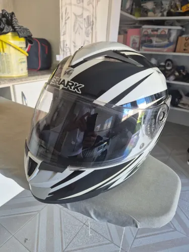 Capacete de Moto Shark S 700 Line-Up Tamanho 58