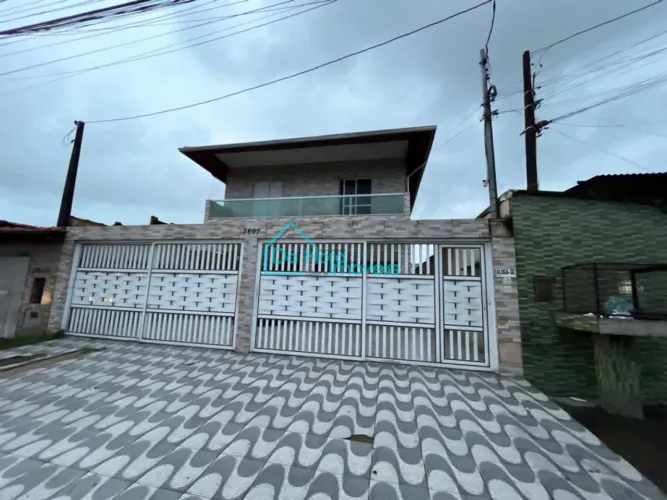 casa em condomínio fechado a venda na praia grande