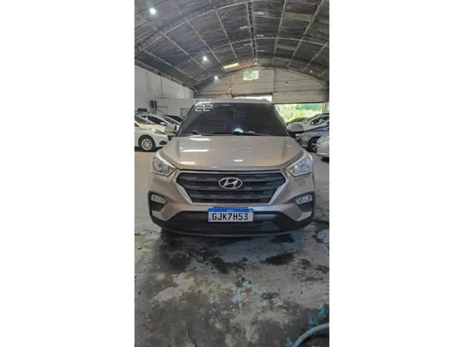 Hyundai Creta Action 1.6 16V Flex AUT 2022