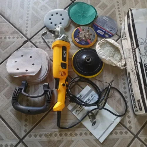 Politriz Angular Vel. Variável 6 Pol. 1050w Lith Lt3000
