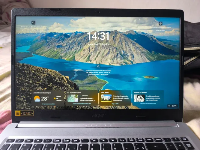 Notebook Acer Aspire i5