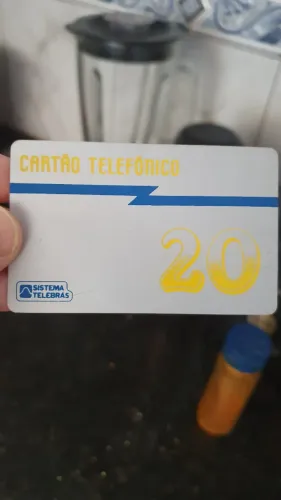 Mídia Pioneira Telebras "Numeral 20"