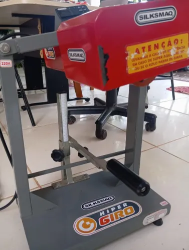Máquina de personalização 