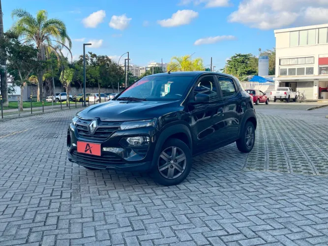 Renault Kwid Zen 1.0 Flex 12V 5P Mec. 2025