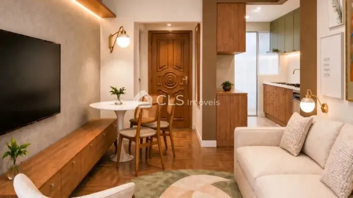 Apartamento Santa Cecilia 3 dormitórios 1 suíte 1 vagaa de garagem 122 m²