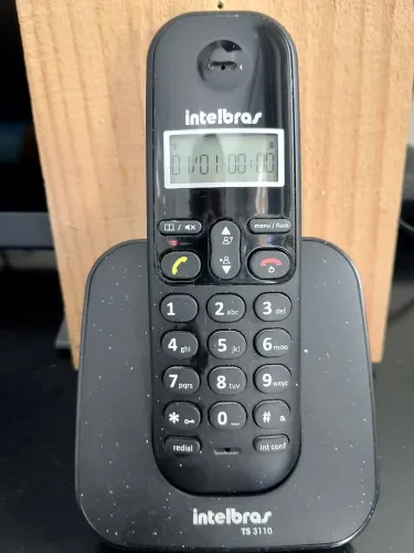Telefone Intelbras Sem Fio Ts 3110