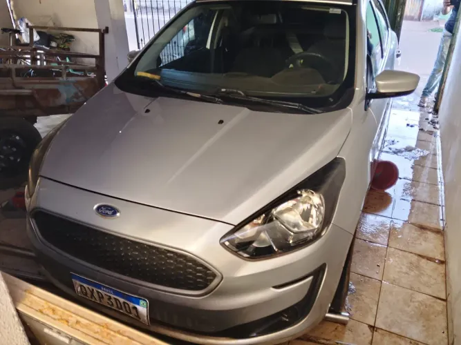 Ford KA 1.0 Se/se Plus Tivct Flex 5P 2020