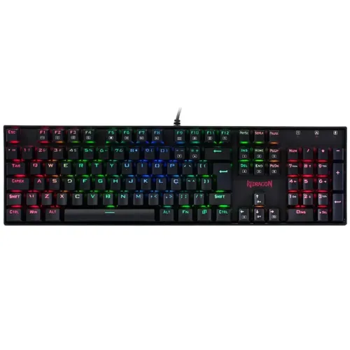 Teclado Gamer Redragon Mitra + MousePad Gamer