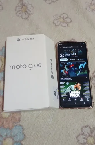 Moto g06 novo