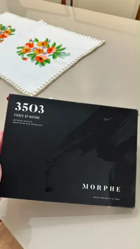 Morphe 35O3 Fierce by Nature Artistry Palette