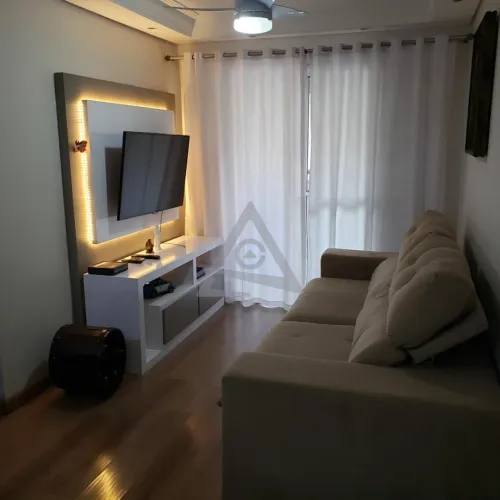 Apartamento à venda em Campinas, Mansões Santo Antônio, com 3 quartos, com 69 m², Ecoway