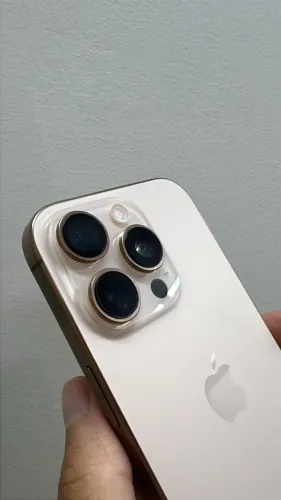 Seminovo - iPhone 16 Pro 128gb Desert 93% - Retirada Loja Savassi