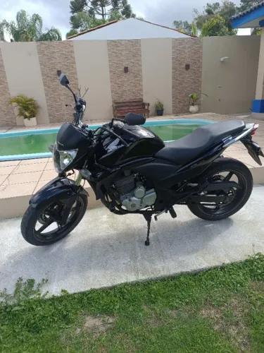 Moto Honda CB300R Preta Nova 300cc