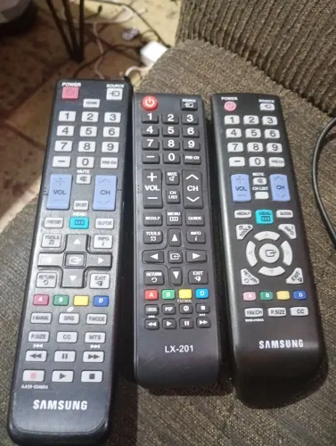 Controle remoto tv Samsung