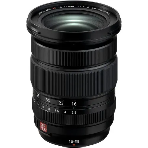 *Lente FUJIFILM XF 16-55mm f/2.8 R LM WR II