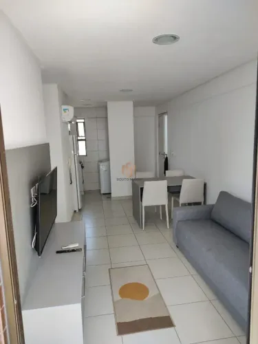 Apto 52 m2 com 02 quartos 01 suite pra locação boa viagem