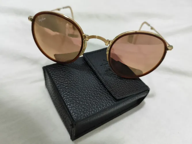 Óculos Rayban original rosa