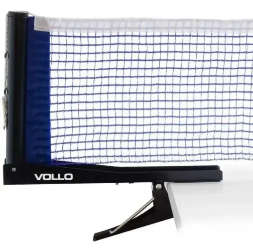 REDE DE TENIS DE MESA VOLLO VT605 PRENSA tipo ALICATE