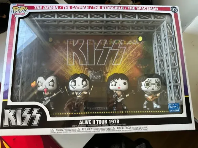 Funko Pop! KISS - Alive II Tour 1978 #03 - Deluxe Moment