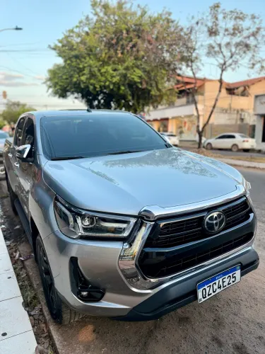 Toyota Hilux CD SRX 4X4 2.8 TDI 16V Diesel Aut. 2021