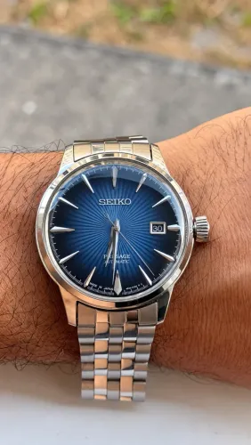 Seiko Presage Cocktail Time Blue Moon SRPB41J1