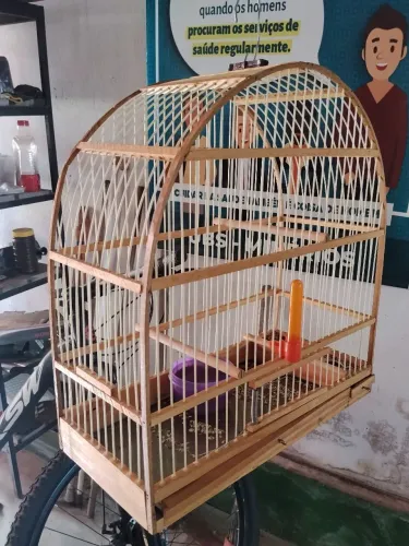 Gaiola de passarinho