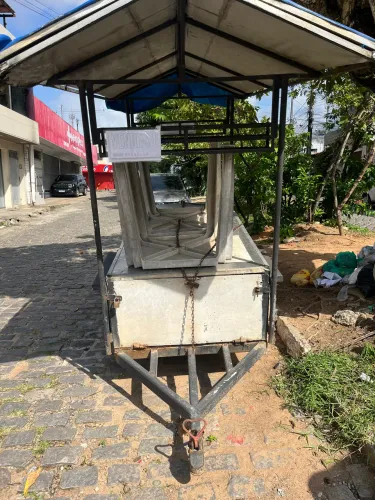 Carrinho de Lanche