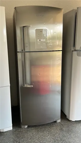 Geladeira Brastemp Ative inox Frost Free