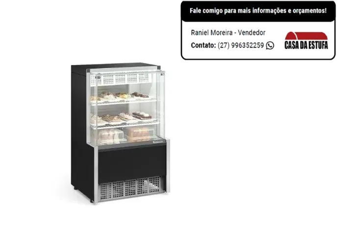 BALCAO REFRIGERADO AURORA GELOPAR GPEA-075 127V - Evaporador