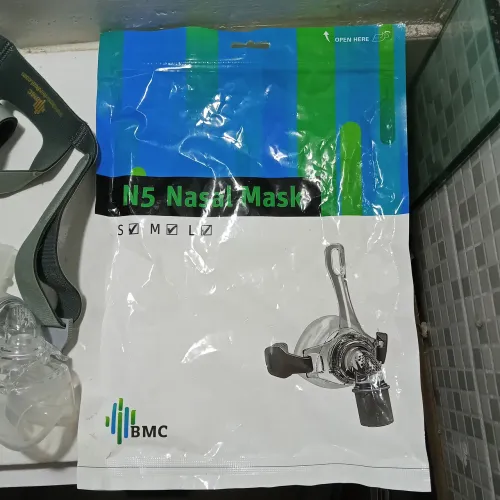 MÁSCARA PARA CPAP ( Na embalagem)