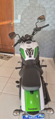 Kavasaki Vulcan S 650c - Edição Especial _ Branca