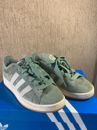 Adidas Campus Verde água