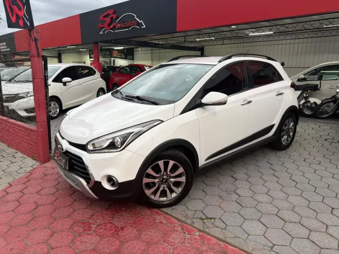 Hyundai HB20X Premium 1.6 Flex 16V Aut. 2017