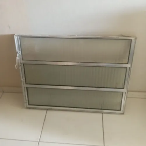 Vitro banheiro Alumínio