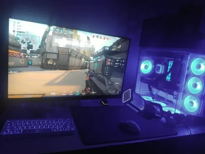 VENDO PC GAMER COMPLETO OU TROCO EM IPHONE + VOLTA