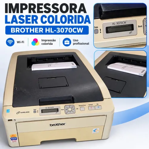 TORRO impressora Brother HL-3070CW WI-FI