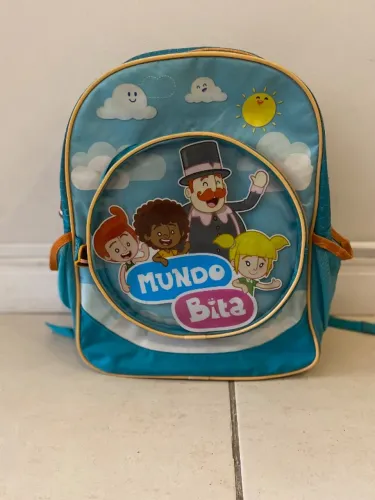 MOCHILA COSTAS MUNDO BITA