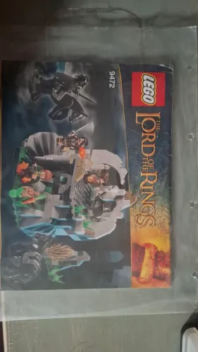 Lego 9472 senhor dos aneis manual