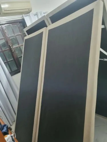 Cama box bi partida com bau queen ou duas de solteiro