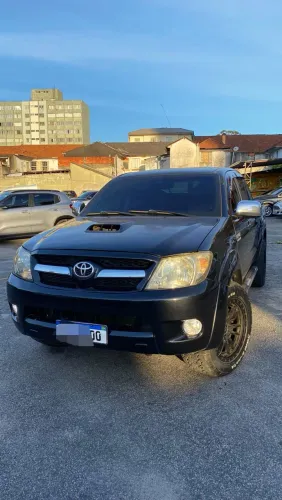 Toyota Hilux CD SRV D4-d 4X4 3.0 TDI Diesel AUT 2006