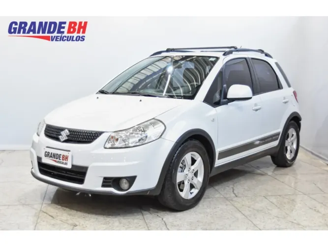 Suzuki SX4 2.0 16V 145cv 4WD 5P Mec. 2012