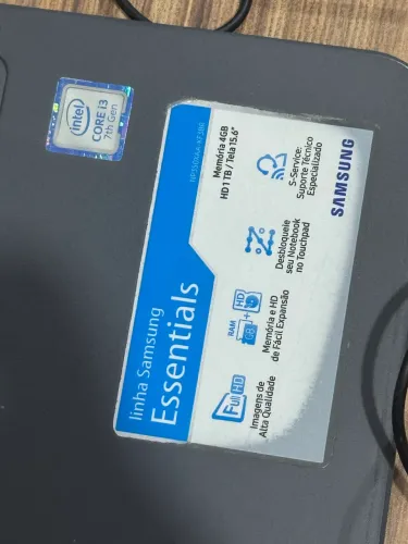 Notebook Samsung i3