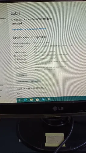CPU Potente Windows 10 - 8GB RAM - 1TB (Pronta para uso)