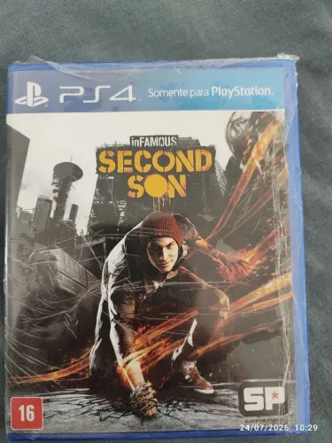 Infamous Second son ps4