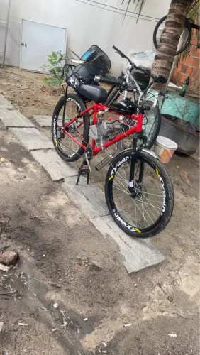 Vende-se bike motorizada 80cc