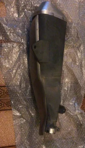  Vendo um cano de escape da moto CB 500 f Original 900 reis m ZAP *