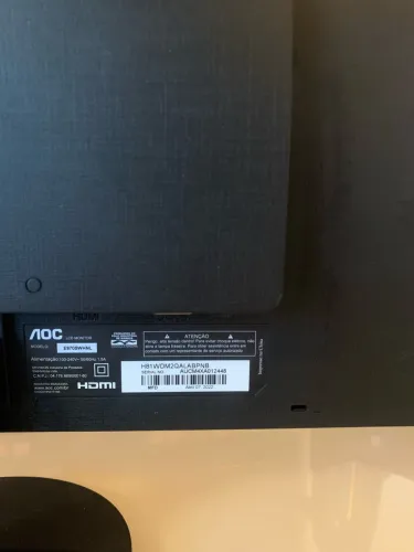 Monitor AOC 19?