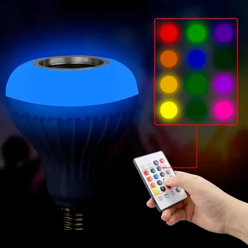 Lâmpada Bluetooth 