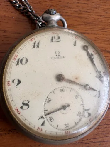 Relógio de bolso antigo omega
