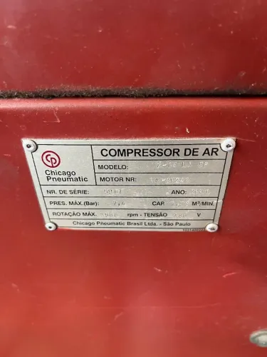 Compressor Chicago 15hp